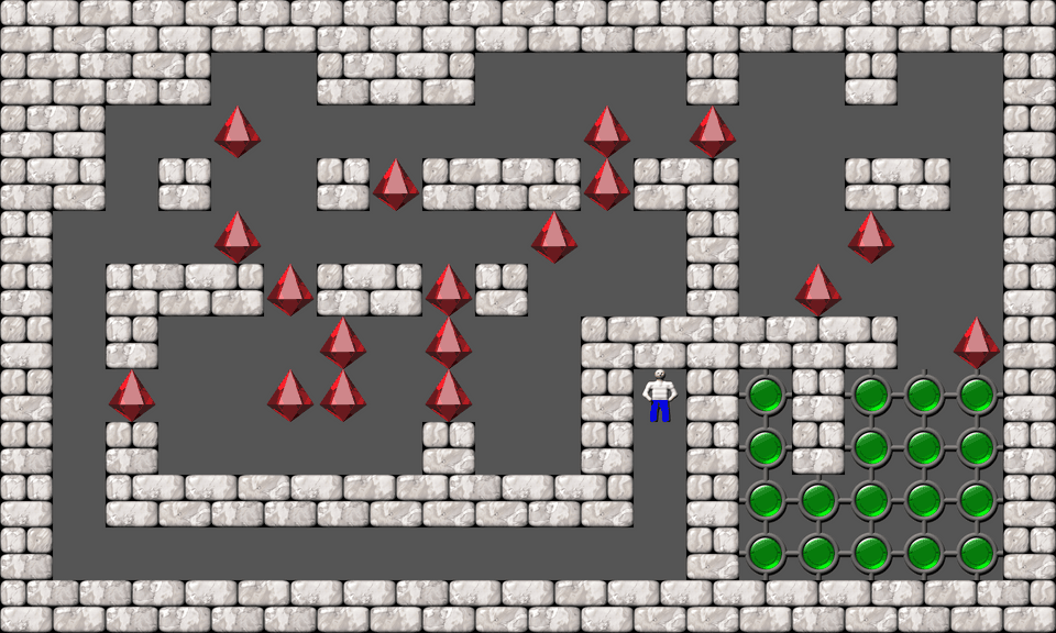 Sokoban More Bugs collections level 711